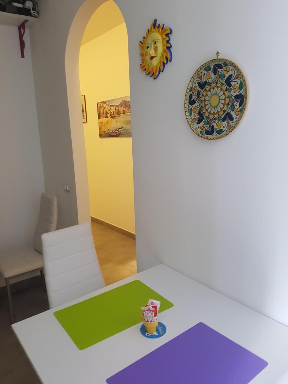B&B Isola Bella Palermo Bagian luar foto